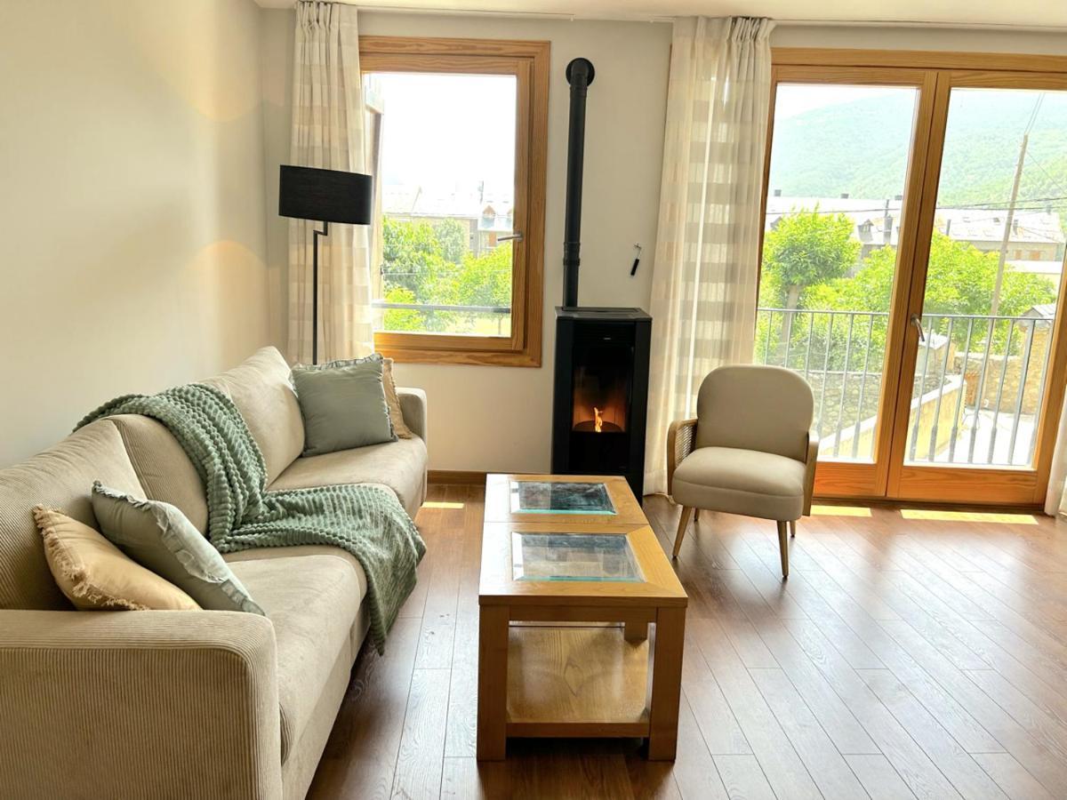 Apartament Al Centre D'Esterri Amb Vistes Uniques By Rural D'Aneu Esterri D'Aneu Bagian luar foto